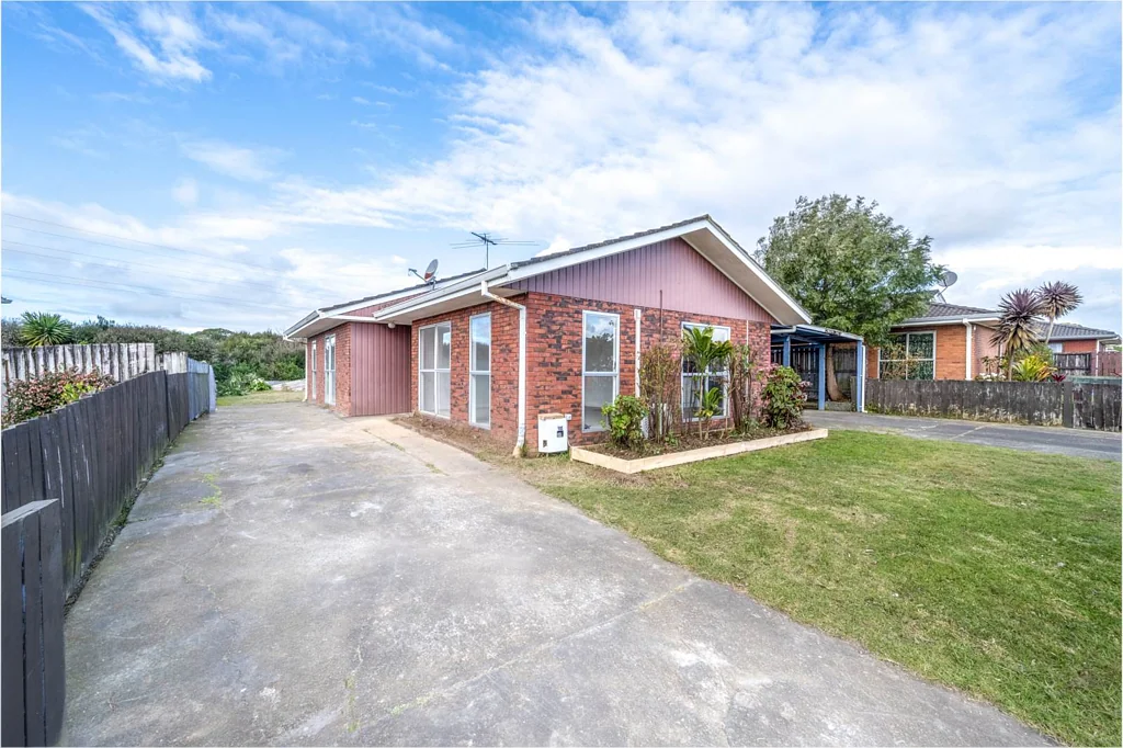Mangere East 3બેડરૂમ Land, Brick, Affordable Family Home