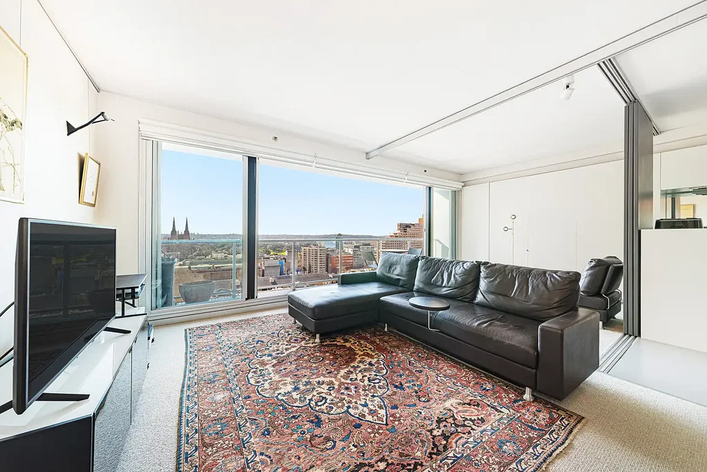 Executive City Living with Spectacular Harbour Views - Offered Furnished