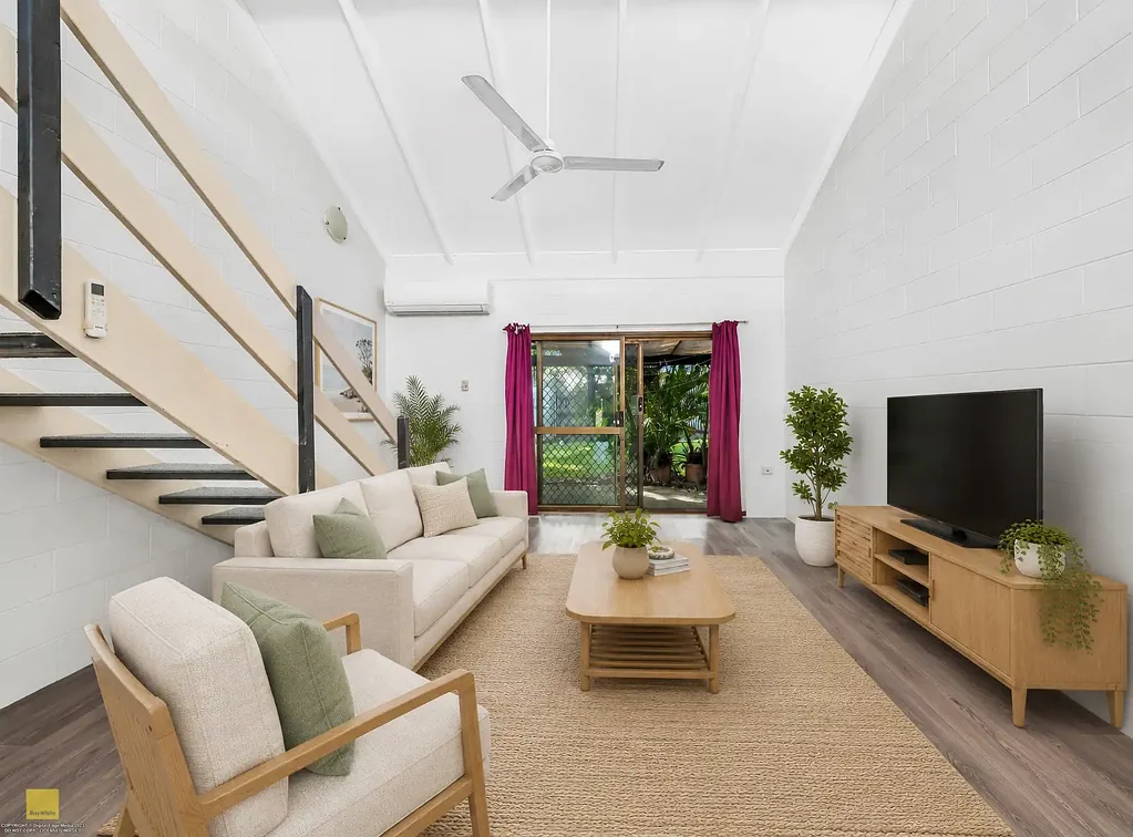 Manunda 1房  Loft Living in a Convenient Central Location