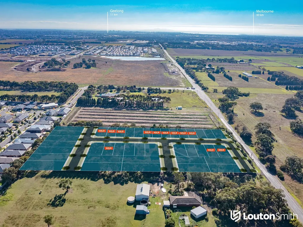 Armstrong Creek  Zeal Estate - $5,000 rebate at settlement