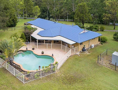 210 Cedar Creek Road, Cedar Creek, QLD 4207, 4 कमरे, 2 बाथरूम, House