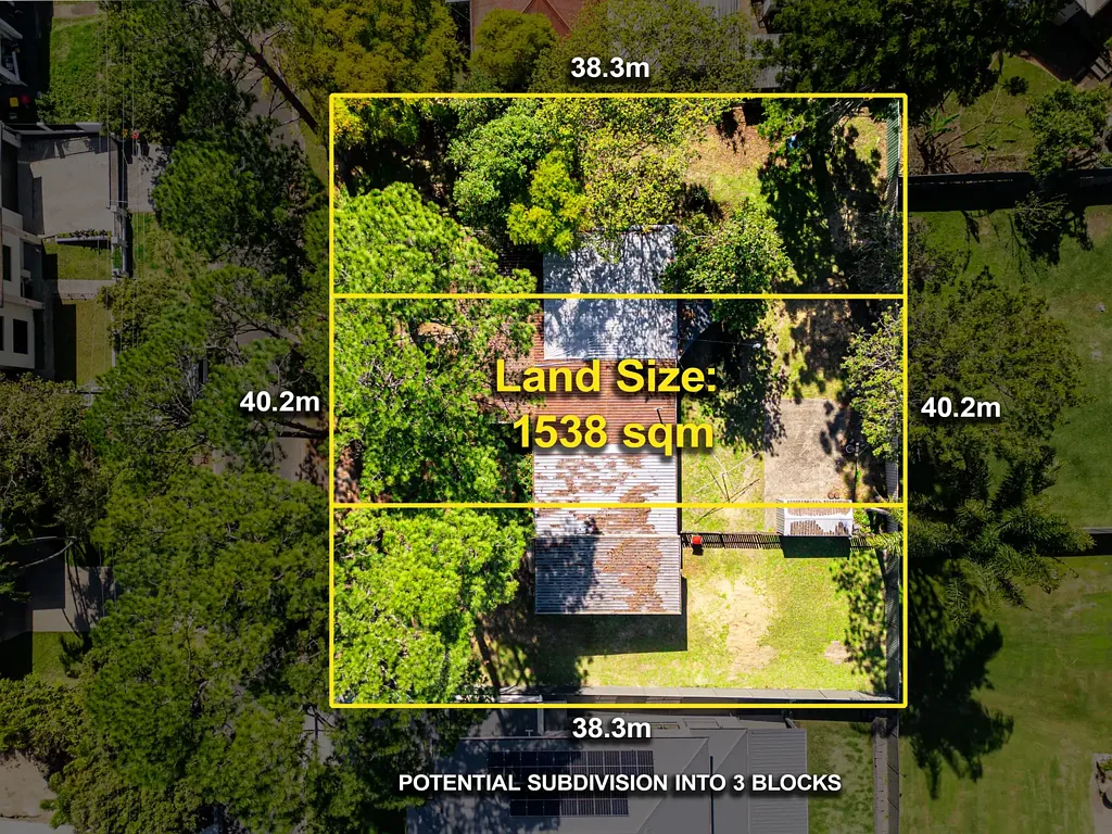 Rochedale South 4Kwarto Rare 1,538m² Development Site with Endless Potential!