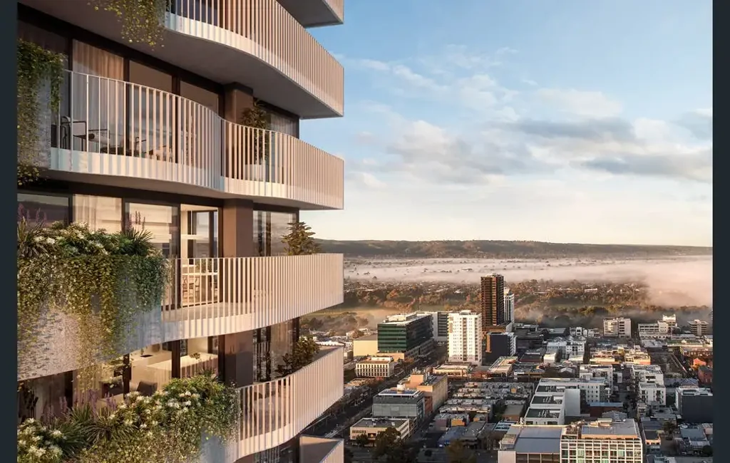 Adelaide 2房  Brand New Market Square apartment with Car Park - Completion Expected July-2026