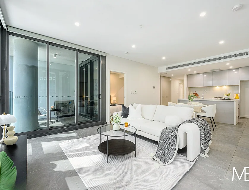 302D/101 Waterloo Road, Macquarie Park, Upper North Shore, 2 कमरे, 2 बाथरूम, Apartment