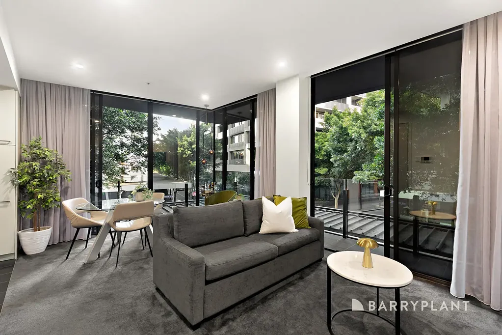 Docklands 1غرفة نوم Spacious Style & Prime Position!