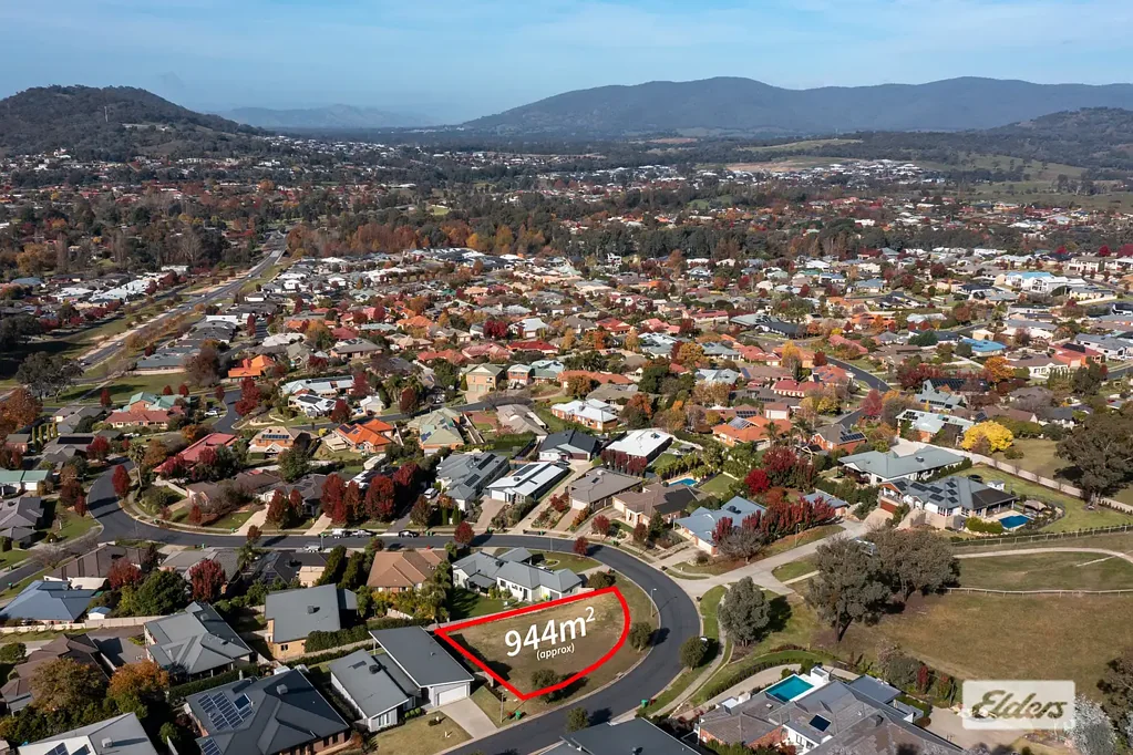 Wodonga  Large Allotment - Great Wodonga Location
