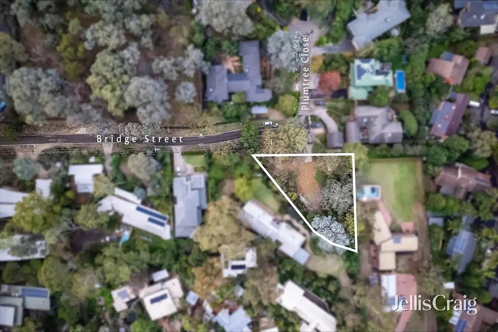 Eltham 安静死胡同 901m²阔地 紧邻Plumtree方便步达Eltham中心 现有规划许可 快速建造选项 Premium Landholding with Plans, Permit and Prime Eltham Position
