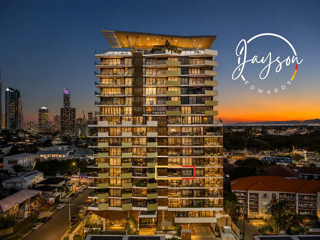 Surfers Paradise 2房  NORTH-FACING STUNNER - SELLER PURCHASED ELSEWHERE