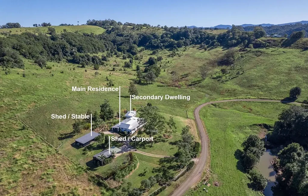Corndale Hinterland Escape with Dual Living