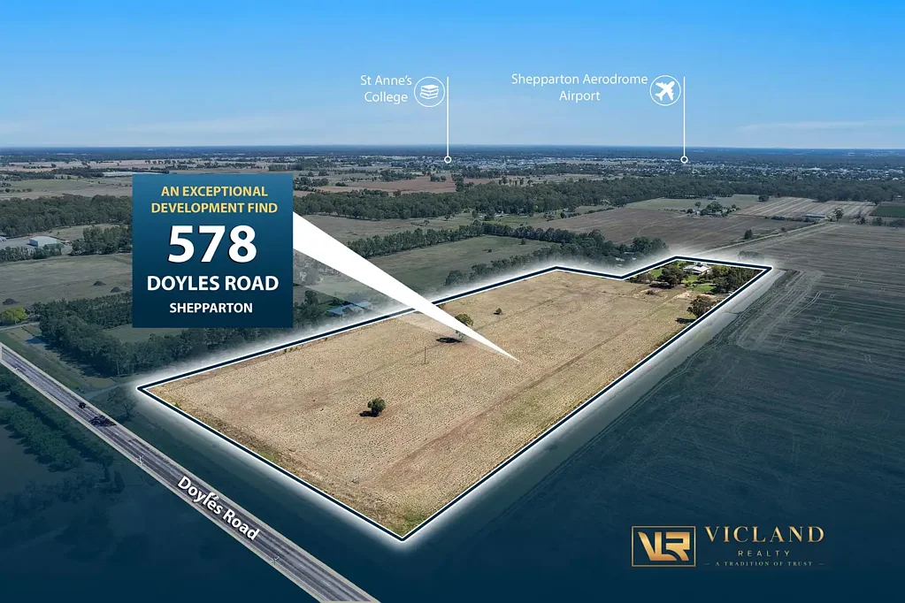 Shepparton  THE NEXT LANDMARK IN RESIDENTIAL LIVING: 98+ LOTS IN SHEPPARTON (STPA)