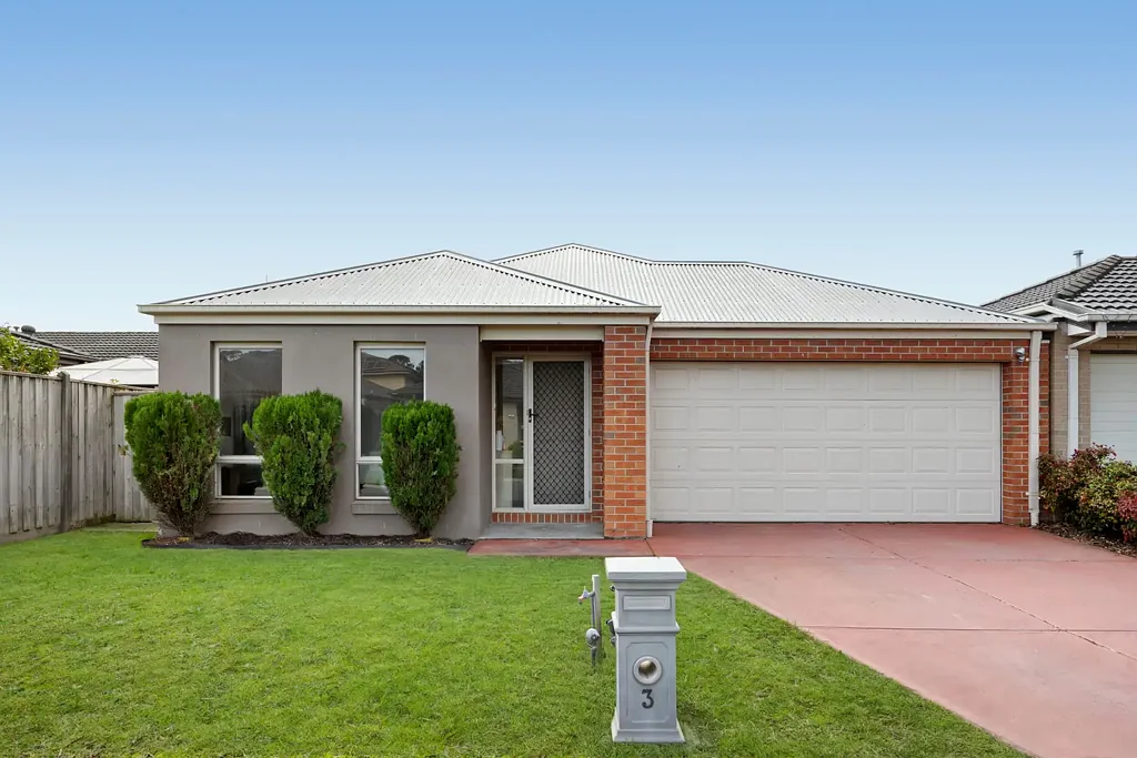 Cranbourne West 3ห้องนอน A Bright Cranbourne Home with Everything Families Need Nearby!