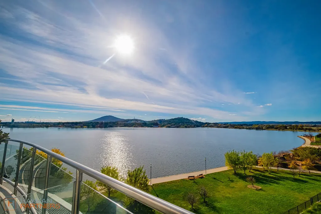 Prestige Waterfront Penthouse for Lease – Sweeping Lake Views, Unmatched Lifestyle