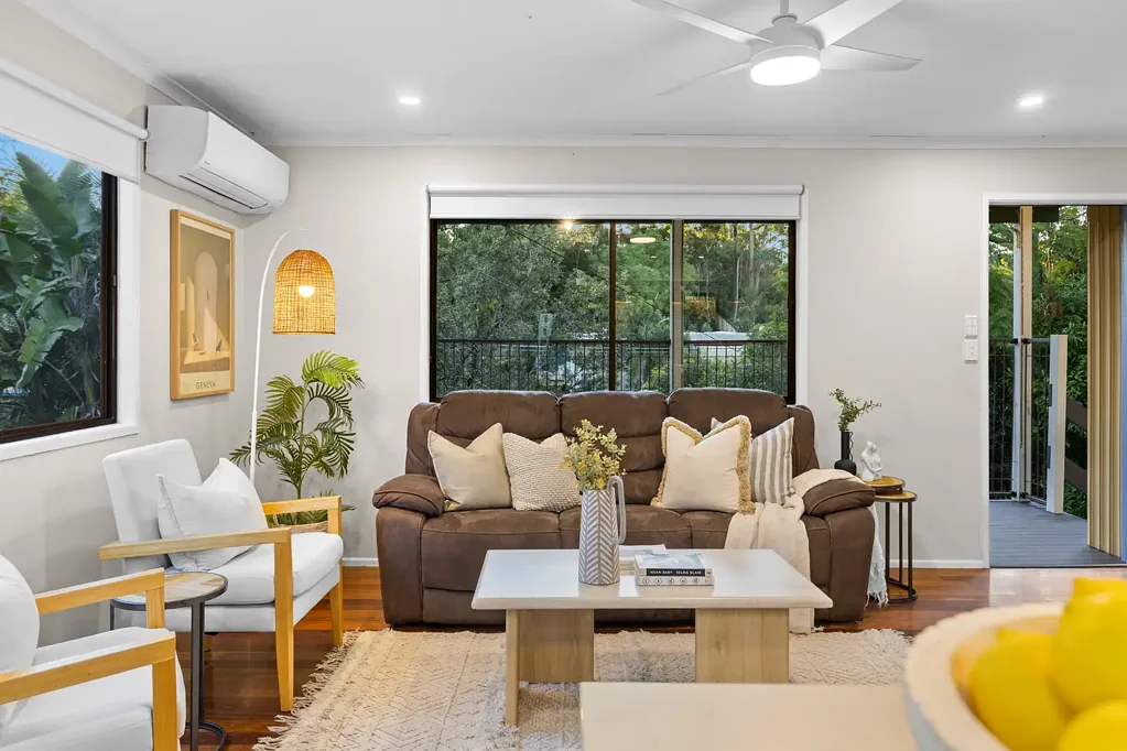 Arana Hills 3部屋 Leafy Highset Living with Pool, Patio & Family-Friendly Space