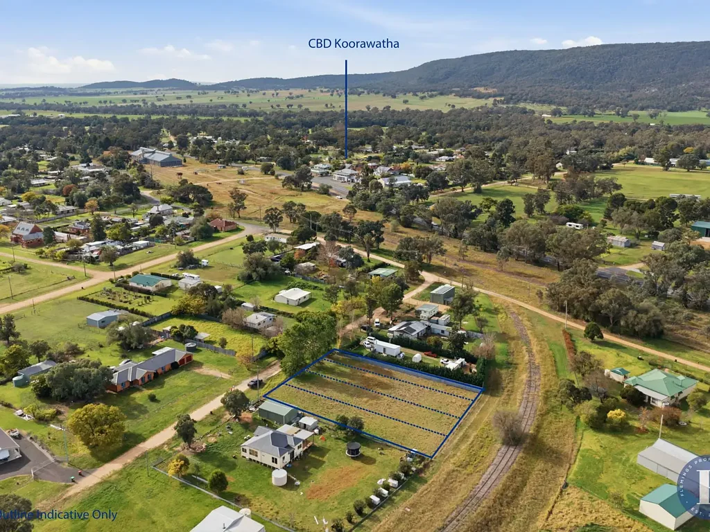 Koorawatha Space, Flexibility & Village Living