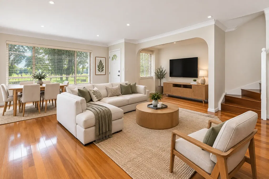 Spacious Townhouse with Parkland Outlook & Expansive Outdoor Areas