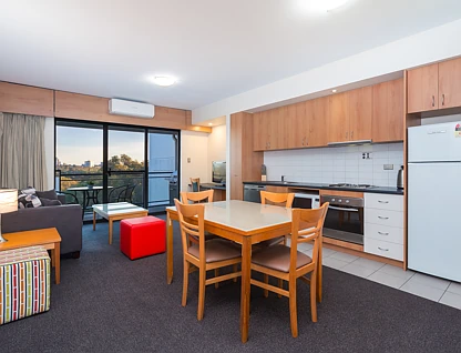 Level 5/504/150 Great Eastern Highway, Ascot, South East Perth, 1 Kuwarto, 1 Banyo, Apartment