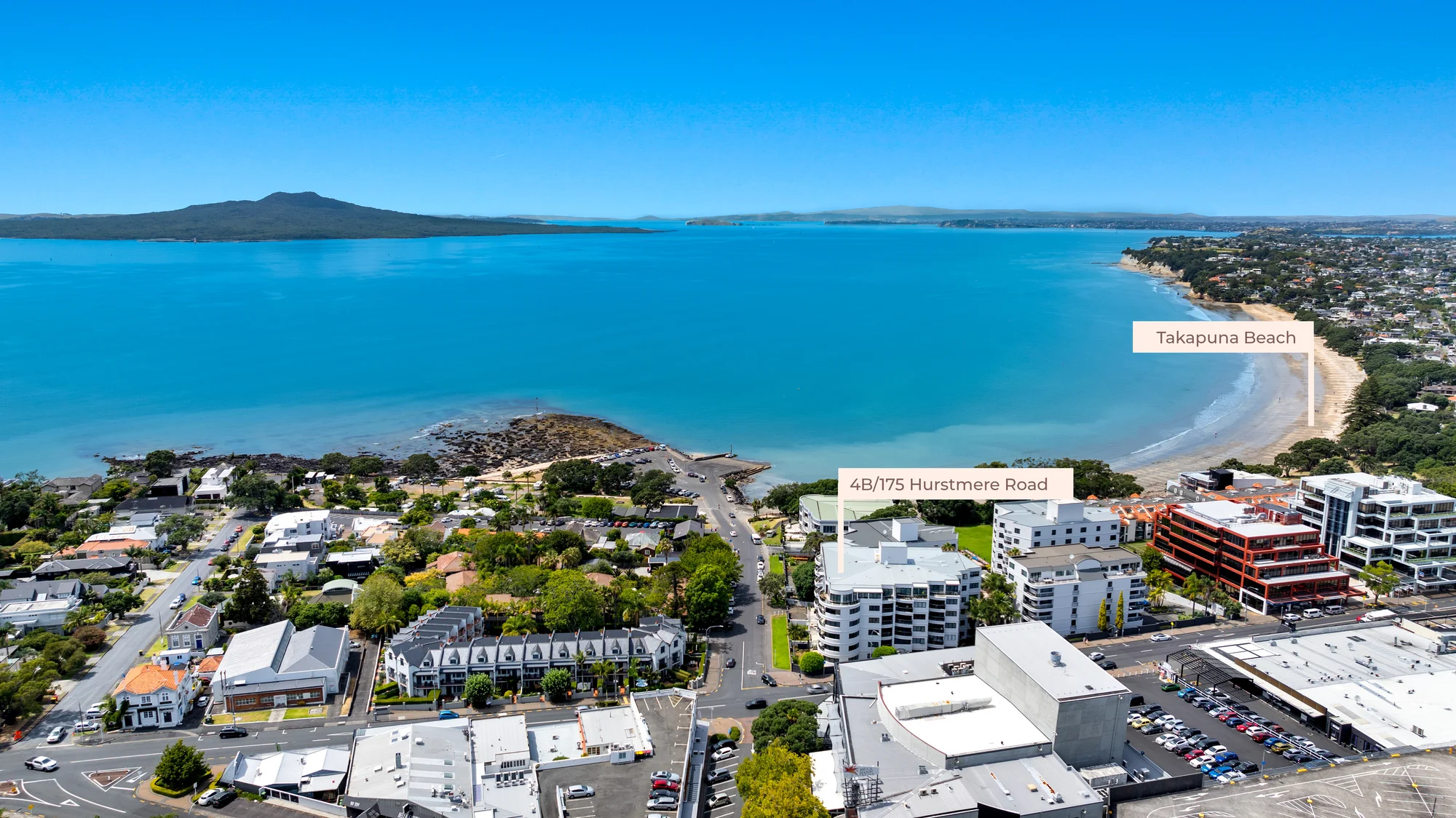 Takapuna 2房 Beachside Bliss with Breathtaking Views