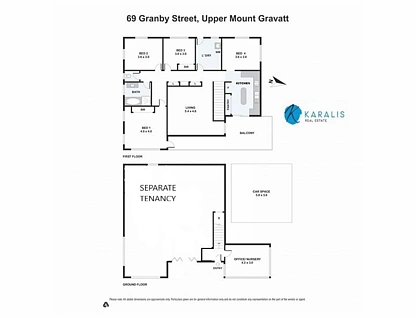 69 Granby Street, Upper Mount Gravatt, Brisbane - Southern Region, 4房, 1浴, House