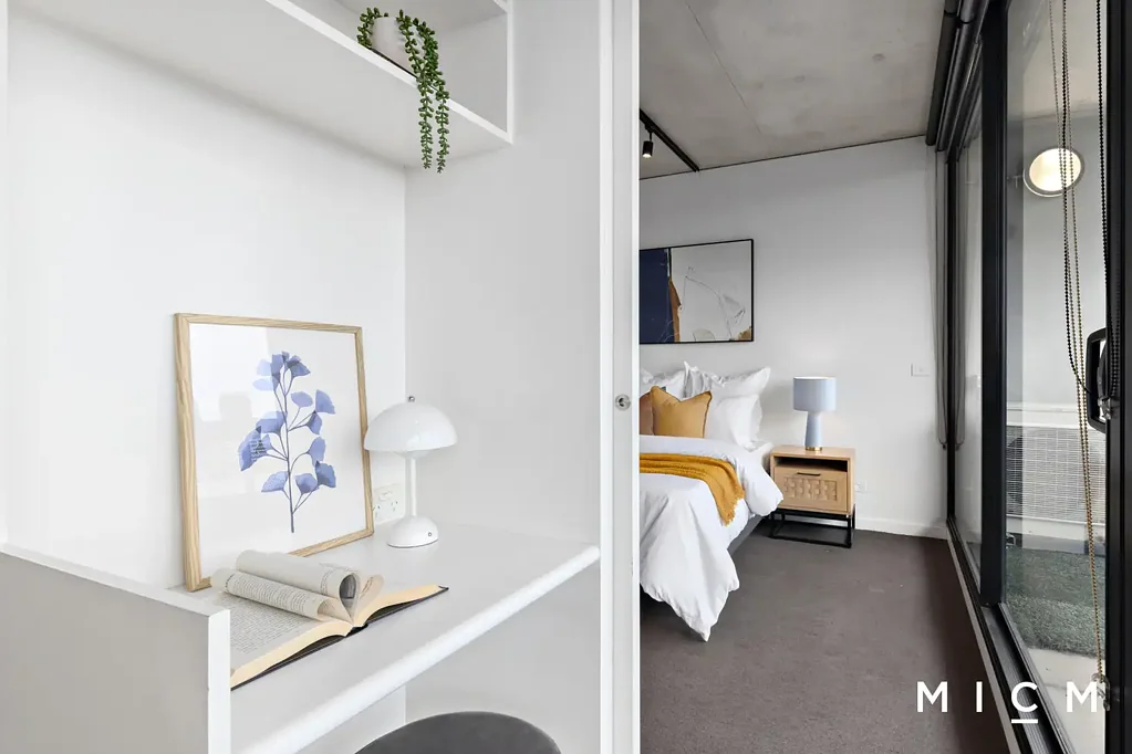 Southbank 1침실 Sleek Guild Retreat in the Heart of the Arts Precinct