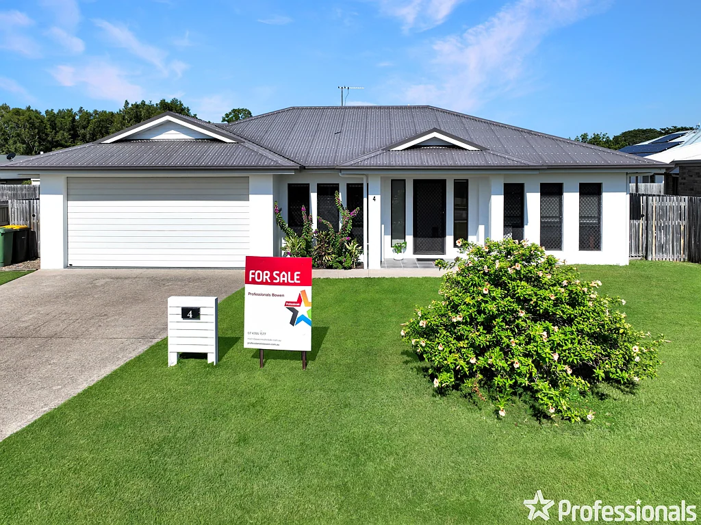 4 Cowrie Street, Bowen, QLD 4805