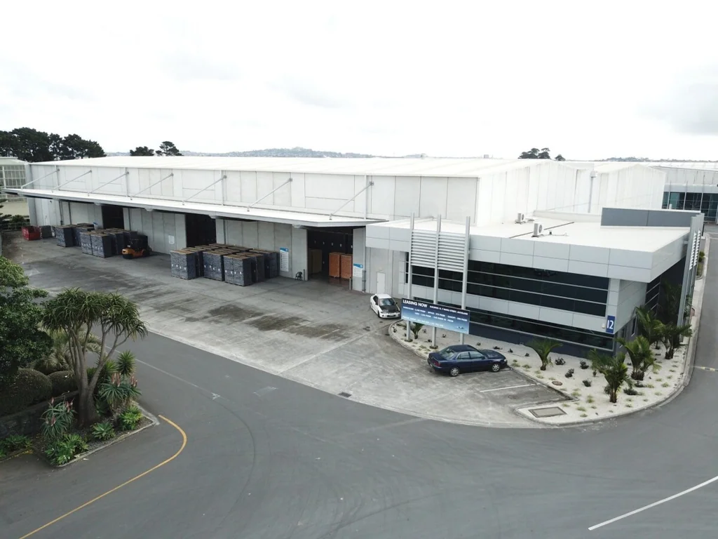 Otahuhu Pristine Fully Racked Warehouse