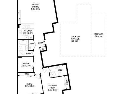 20/16-20 Mercer Street, Castle Hill, The Hills, 2 chambres, 2 salles de bain, Apartment