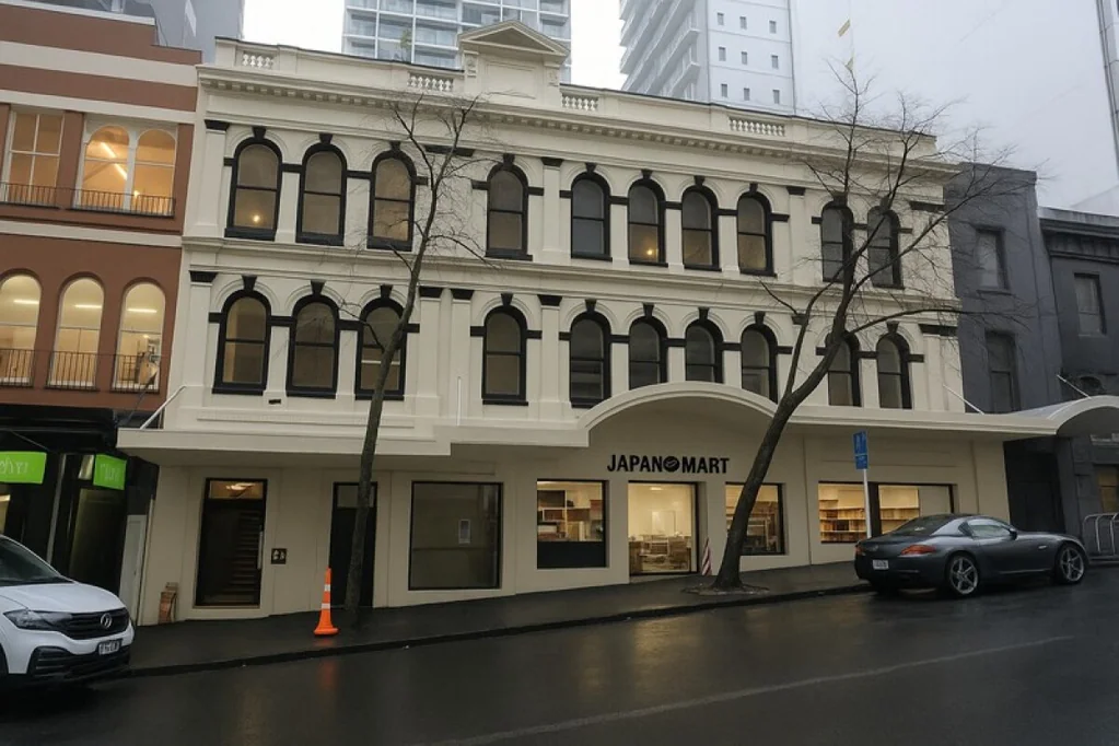 Auckland Central Character Office Suites in Auckland CBD