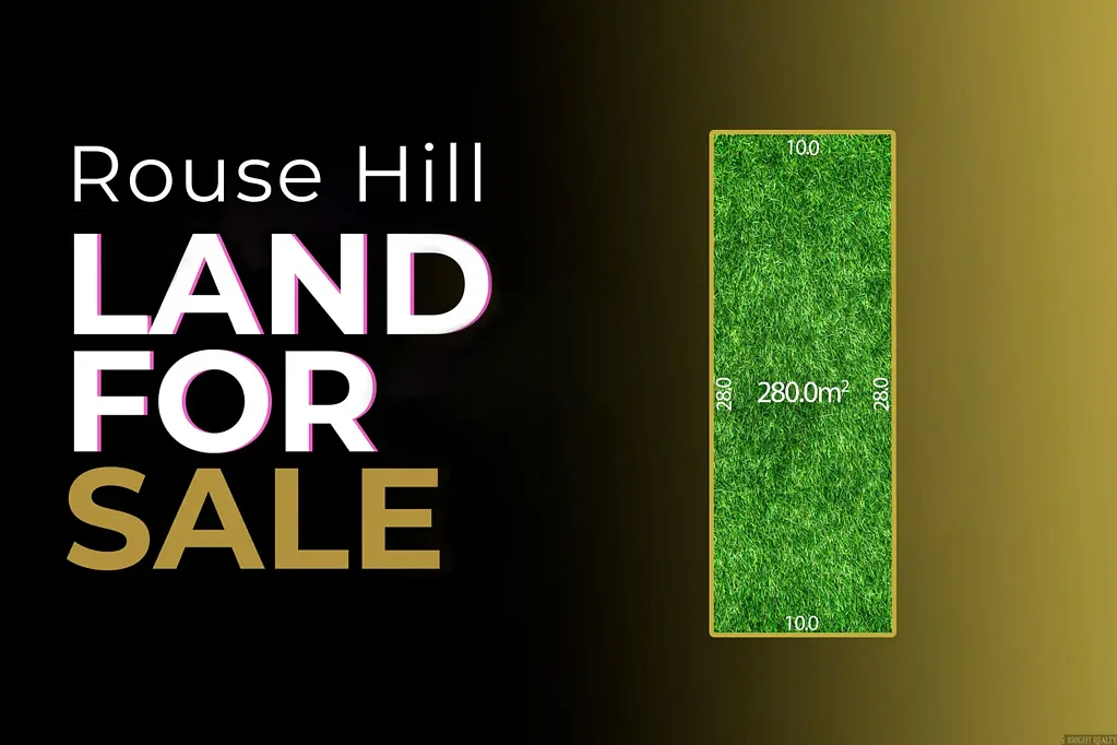 Rouse Hill Amazing Land Opportunity in Rouse Hill