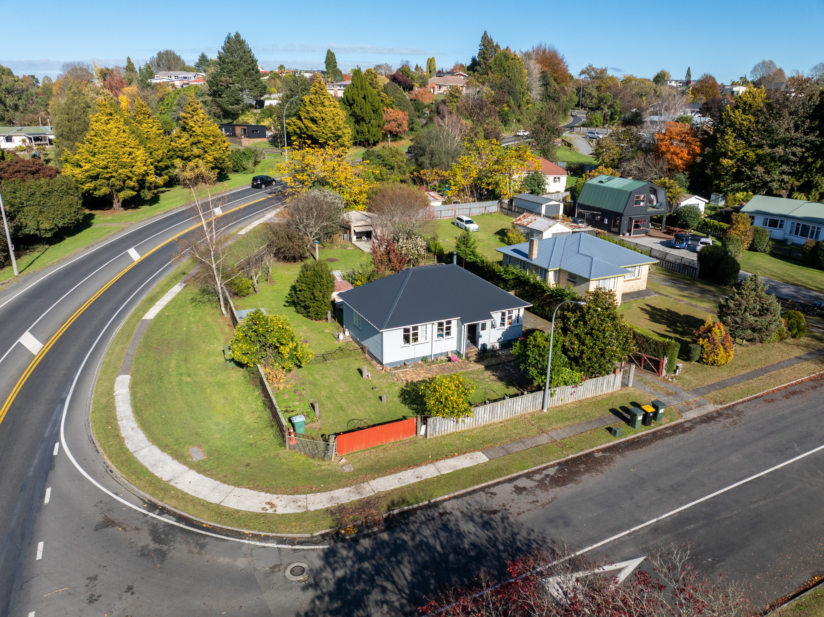 1a Junction Street, Putaruru, South Waikato, 3 રૂમ, 1 બાથરૂમ, House