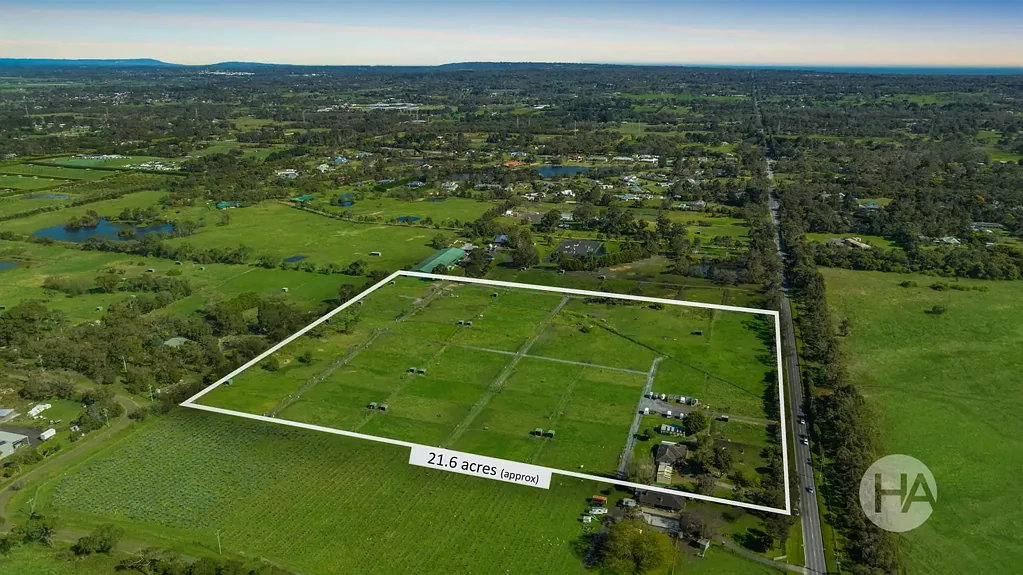 Pearcedale 4غرفة نوم 21 Acres Of Rural Serenity With Homestead & Facilities