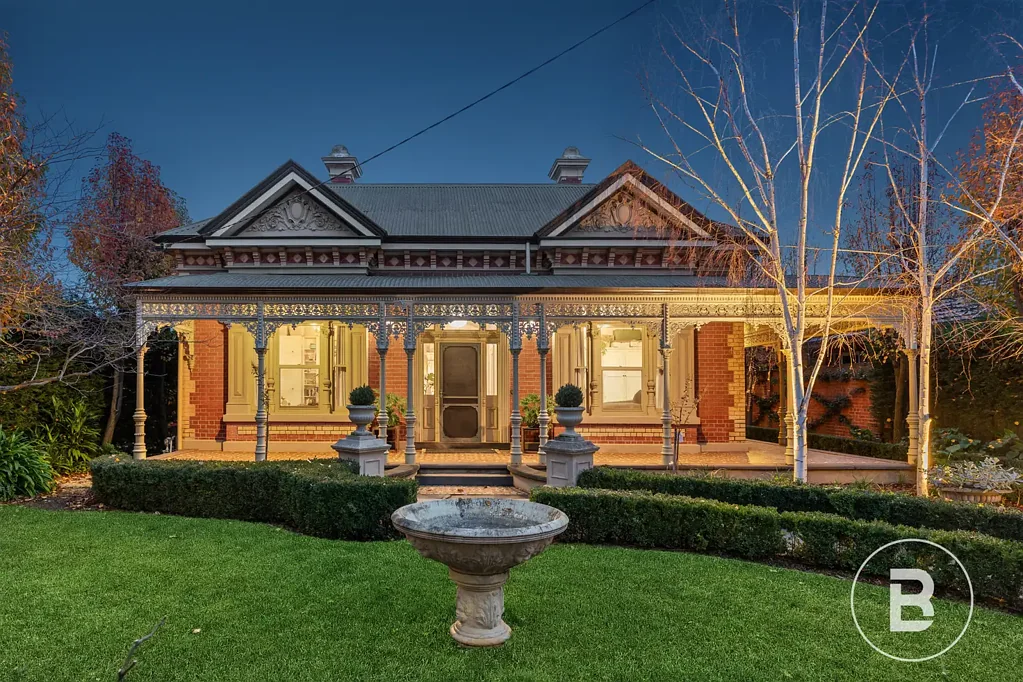 Bendigo 4房  Timeless Grandeur with Heart and Soul in prestigious Bendigo location