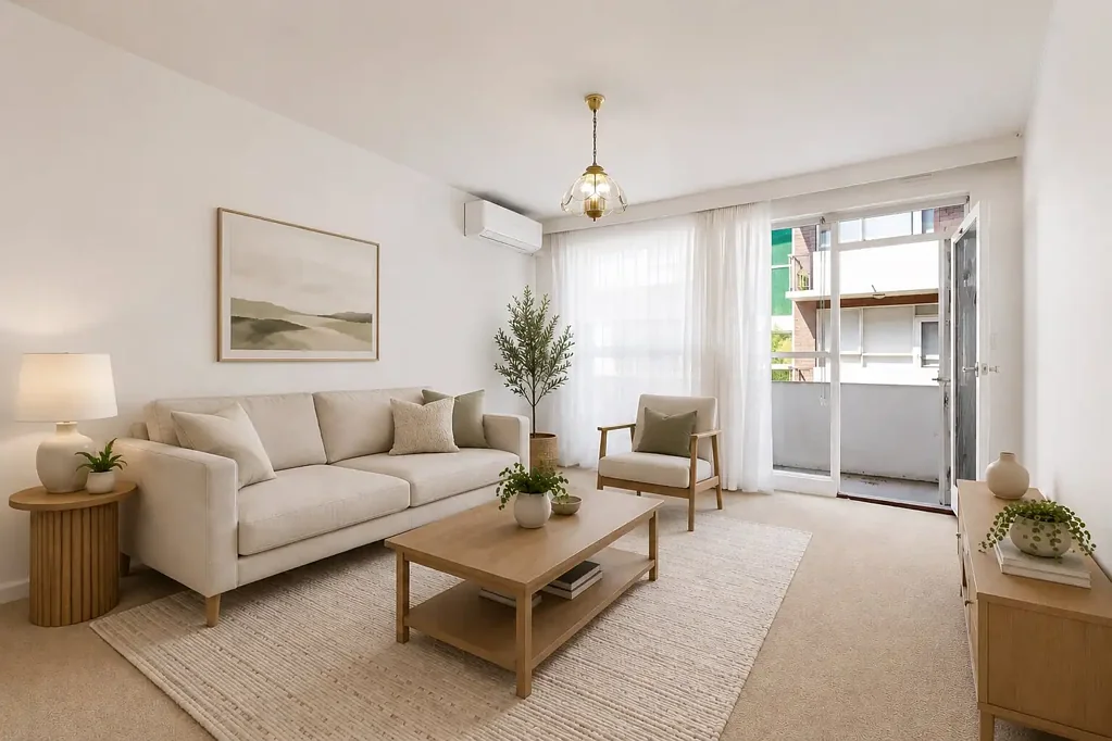 Centrally Located Spacious Apartment