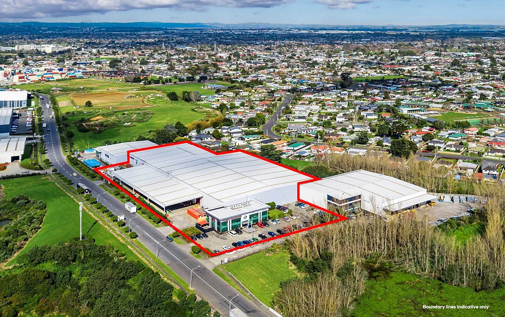 Otahuhu STRATEGIC INDUSTRIAL ADVANTAGE