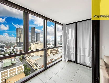 1607/45 Macquarie Street, Parramatta, Parramatta (Northwest suburbs), 1 ห้องนอน, 1 ห้องน้ำ, Apartment