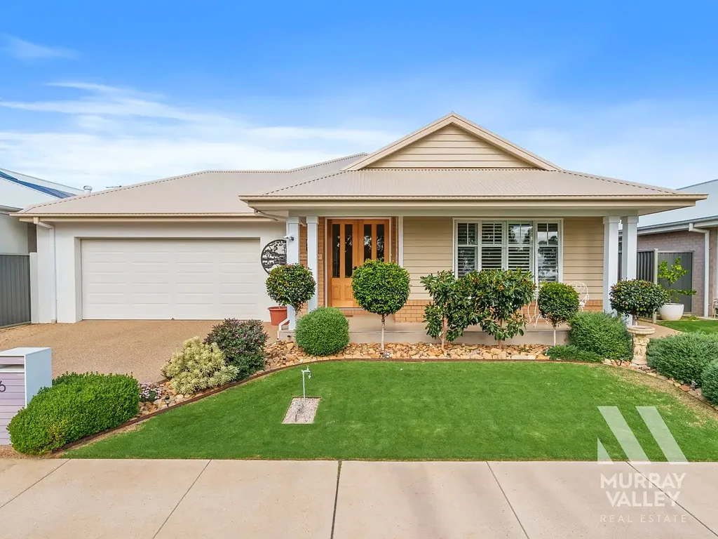 Yarrawonga 3બેડરૂમ Oasis Living with Fairway Views