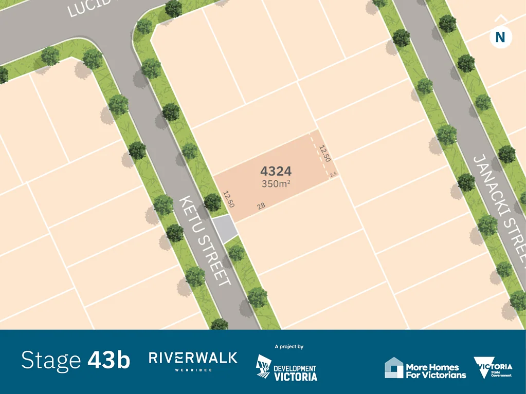 LOT 4324 Ketu Street, Werribee, VIC 3030
