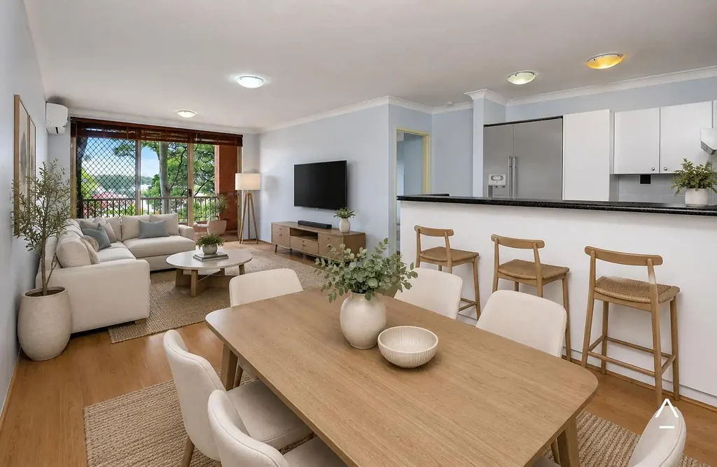 Modern, Sun-Kissed and Private, Expansive And Updated Two Bedroom, Two Bathroom Oasis Boasting Resort Style Facilities