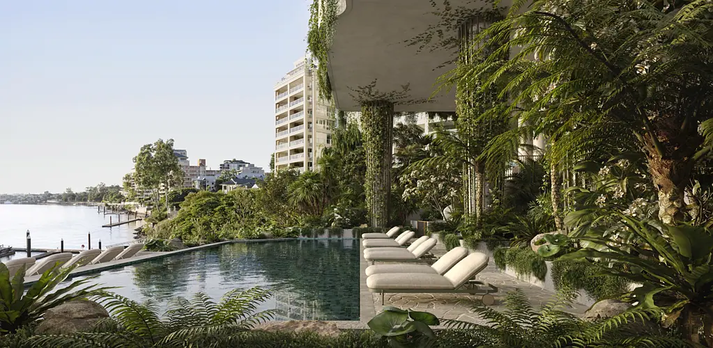 Kangaroo Point 2 Bedroom New Kangaroo Point project