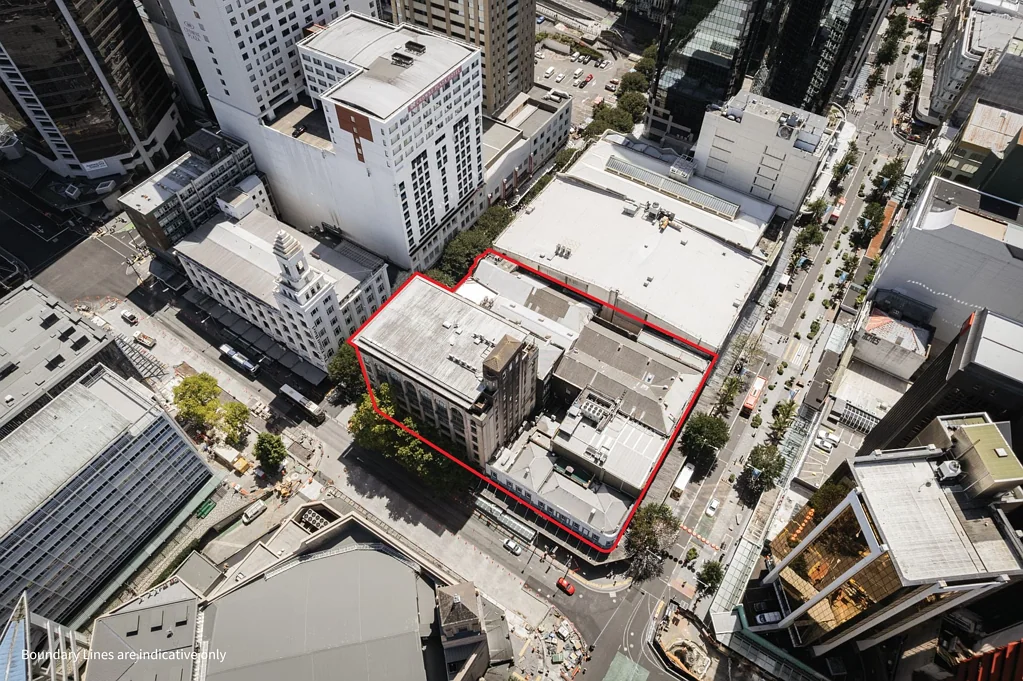 Auckland Central Landmark Auckland CBD Redevelopment Opportunity