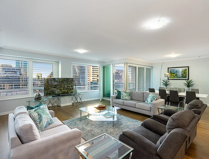 3101/68 Market Street, Sydney, Sydney CBD, 3 ਕਮਰੇ, 3 ਬਾਥਰੂਮ, Apartment