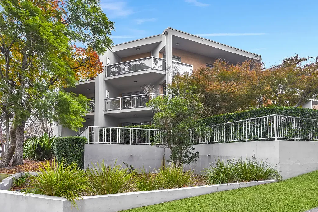 Gymea 2部屋 Ground Floor Convenience in a Walk-to-Everything Location