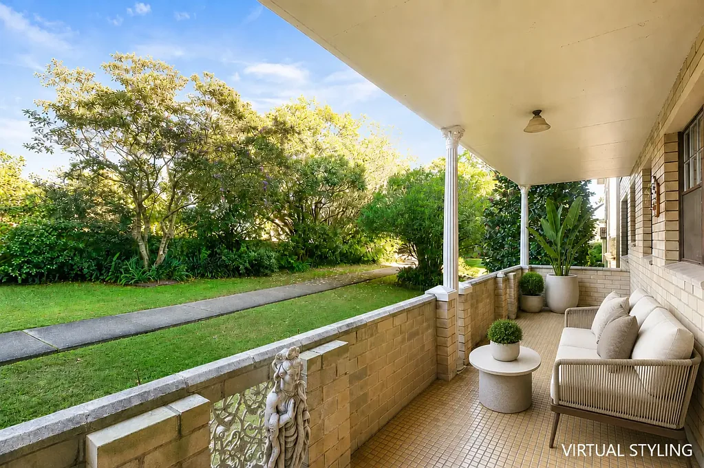 Two Bedroom Garden Apartment