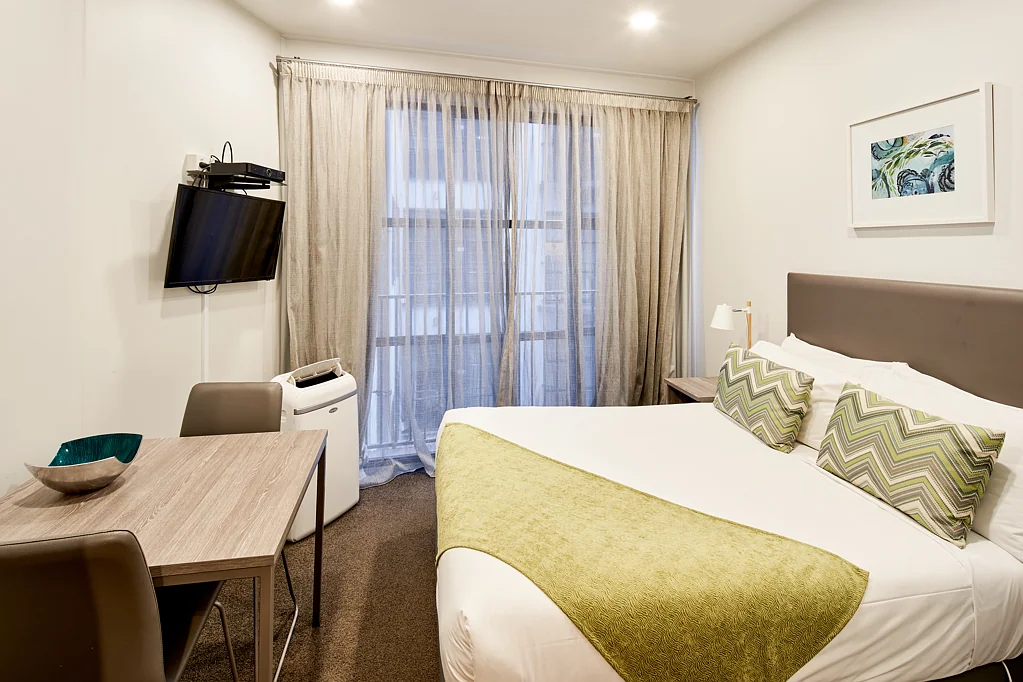 Wellington Central 1कमरा Central City Studio – Freehold Versatility