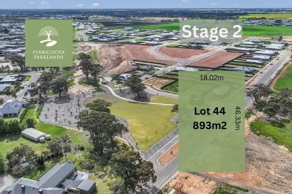 Moama  Lot 44 Perricoota Parklands