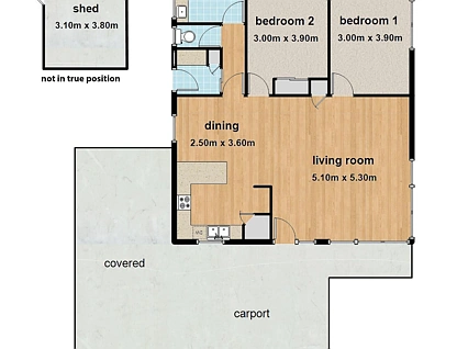 19 Upper Grieve Road, Avonsleigh, South East Melbourne, 2房, 1浴, House