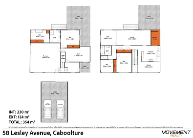 58 Lesley Avenue, Caboolture, QLD 4510, 5房, 2浴, House