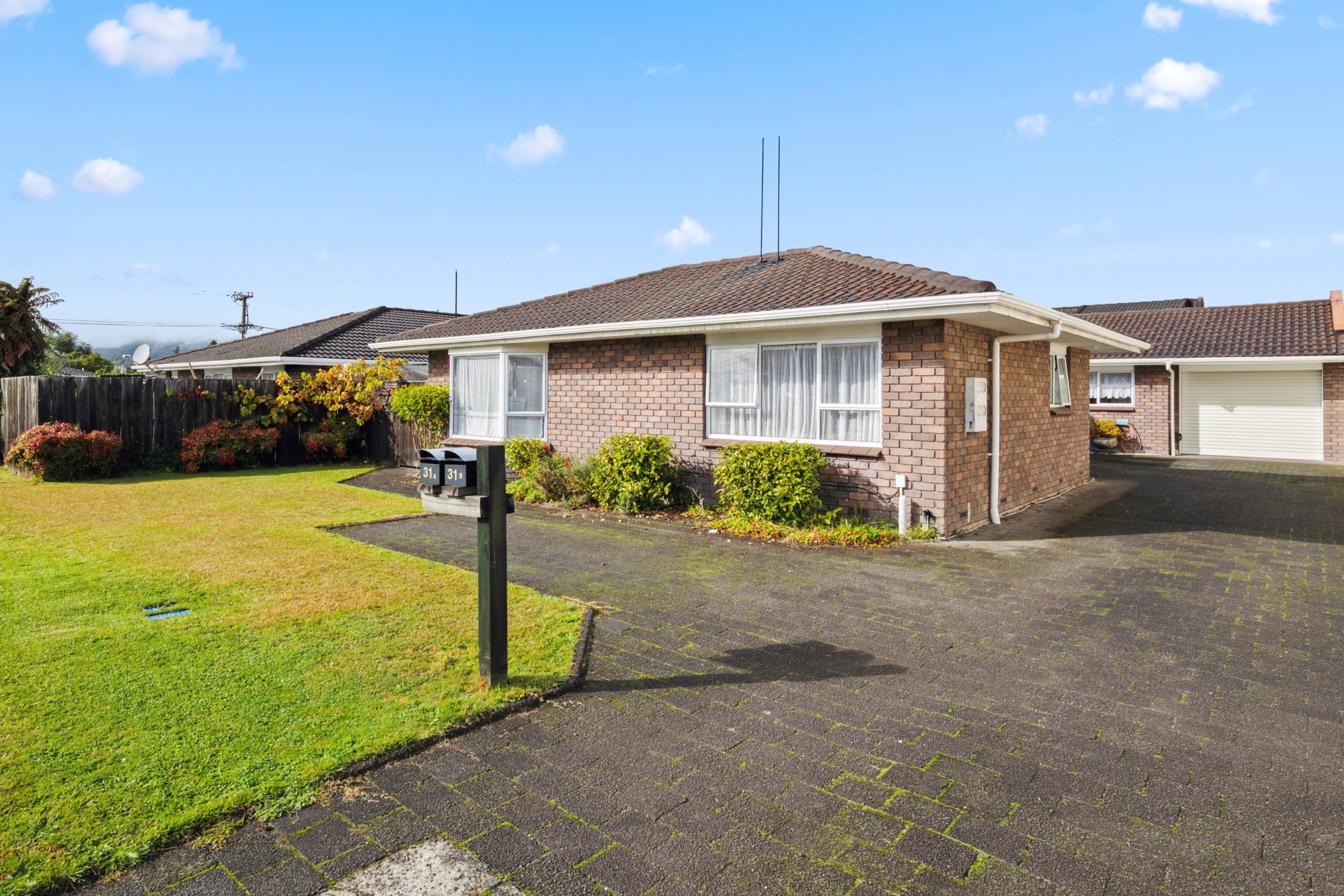 31a Maida Vale Street, Fenton Park, Rotorua, 2 habitaciones, 1 baños, Townhouse