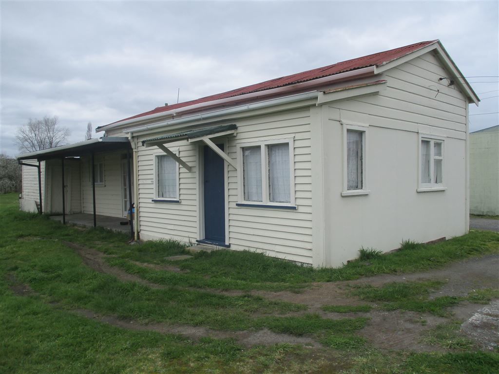 212 Miro Street, Manunui, Ruapehu, 1房, 1浴