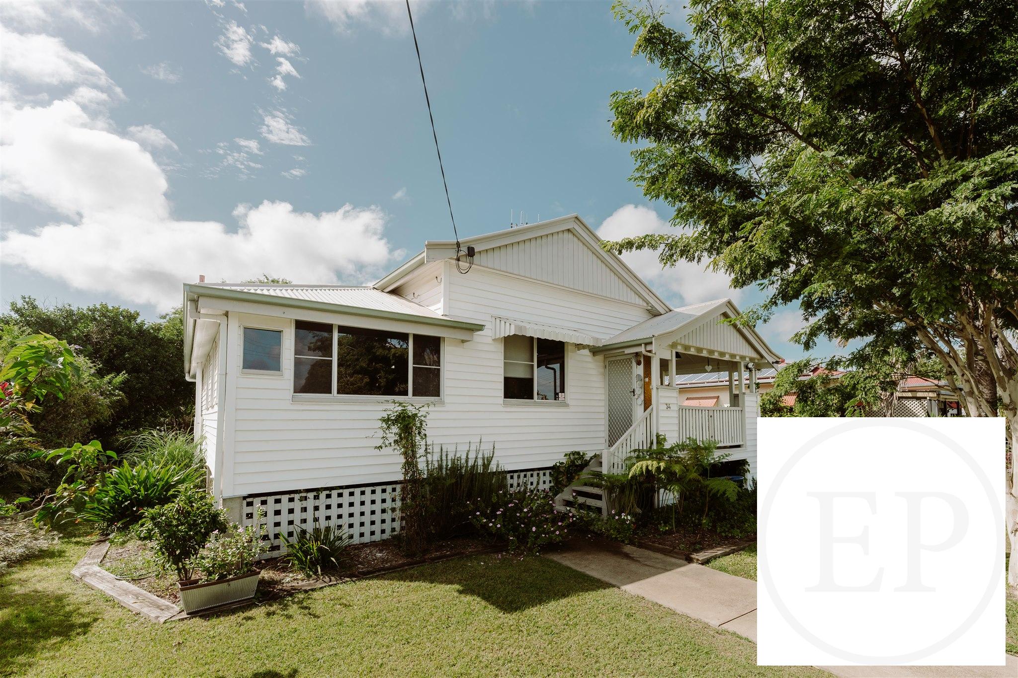 34 BINGERA ST, BUNDABERG WEST QLD 4670, 0房, 0浴, House