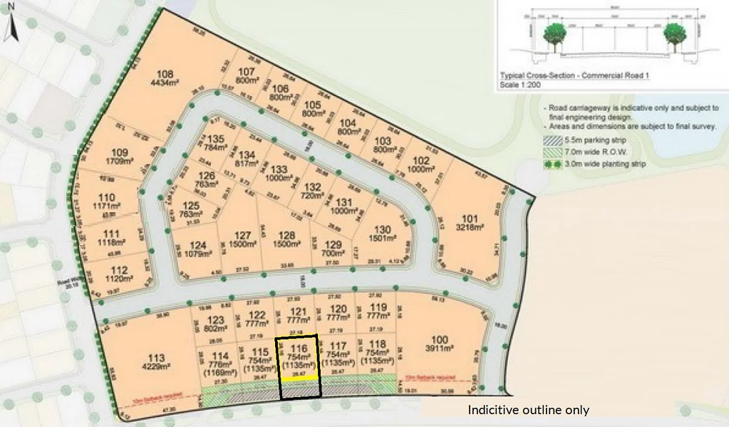 Woodend  Bare Land or Design/Build Options